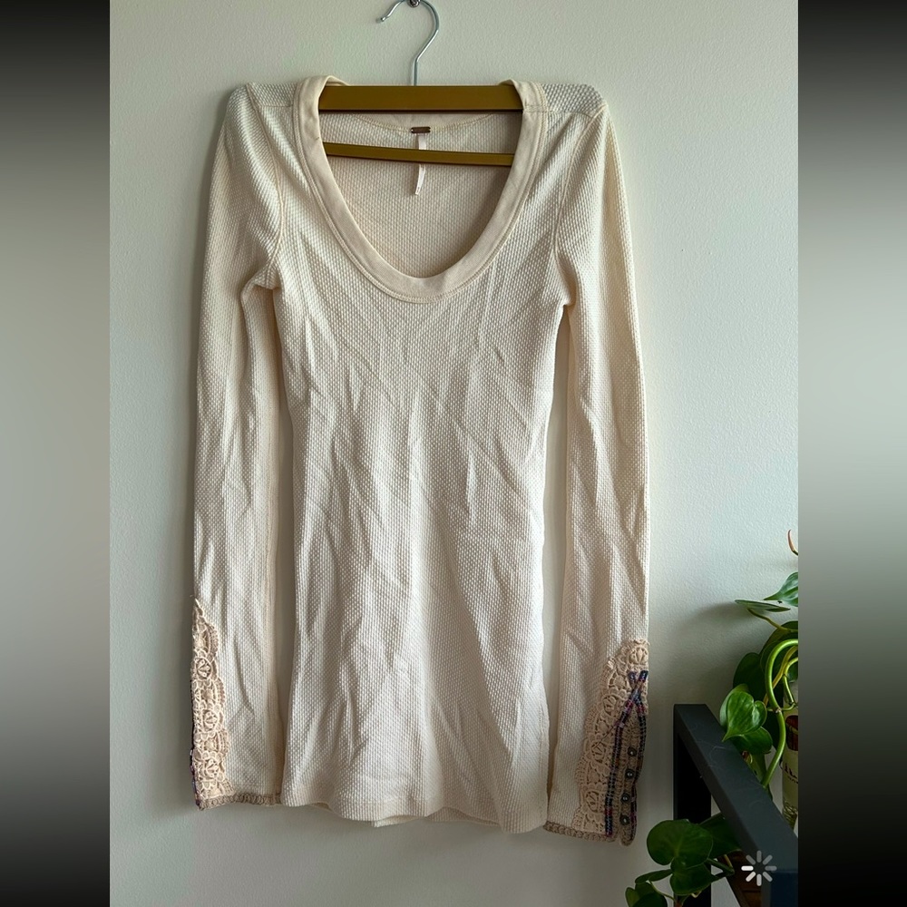 free people embroidered tunic